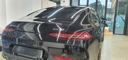 시흥 정왕동 광택 유리막코팅 벤츠gt43 amg 정석으로 시공 / 시흥, 매화, 은
