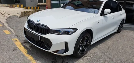 부천 차량 광택 BMW320i 스크래치 제거 후 살아난 광도 / 시흥, 매화, 은