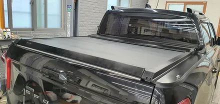 렉스턴스포츠 적재함 슬라이딩 커버 덮개 교체 작업 / 시흥, 매화, 은