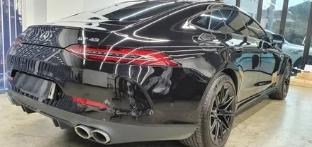 시흥 정왕동 광택 유리막코팅 벤츠gt43 amg 정석으로 시공 / 시흥, 매화, 은