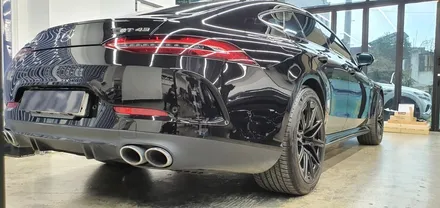 시흥 정왕동 광택 유리막코팅 벤츠gt43 amg 정석으로 시공 / 시흥, 매화, 은