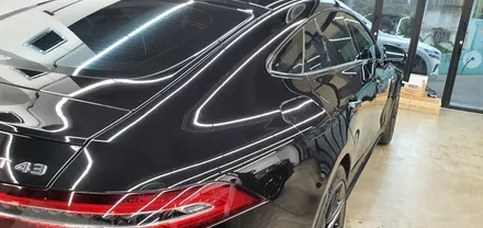 시흥 정왕동 광택 유리막코팅 벤츠gt43 amg 정석으로 시공 / 시흥, 매화, 은