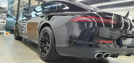 시흥 정왕동 광택 유리막코팅 벤츠gt43 amg 정석으로 시공 / 시흥, 매화, 은