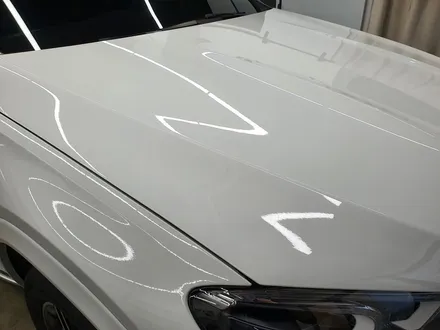 [시흥 안산 광명]벤츠 GLE450 시흥 광택/유리막 코팅으로 신차 만들기! / 시흥, 매화, 은