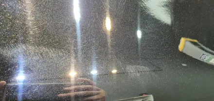 시흥 정왕동 광택 유리막코팅 벤츠gt43 amg 정석으로 시공 / 시흥, 매화, 은