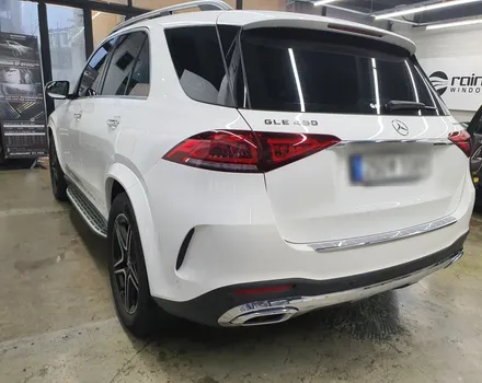 [시흥 안산 광명]벤츠 GLE450 시흥 광택/유리막 코팅으로 신차 만들기! / 시흥, 매화, 은