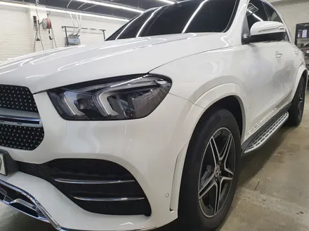 [시흥 안산 광명]벤츠 GLE450 시흥 광택/유리막 코팅으로 신차 만들기! / 시흥, 매화, 은