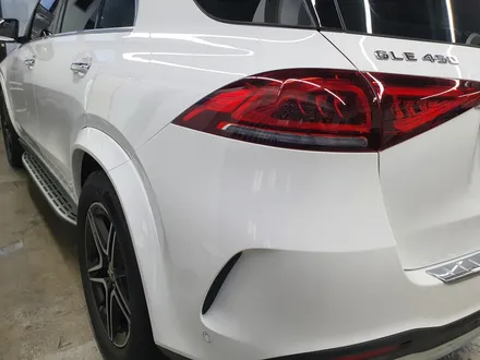 [시흥 안산 광명]벤츠 GLE450 시흥 광택/유리막 코팅으로 신차 만들기! / 시흥, 매화, 은