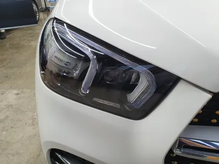 [시흥 안산 광명]벤츠 GLE450 시흥 광택/유리막 코팅으로 신차 만들기! / 시흥, 매화, 은