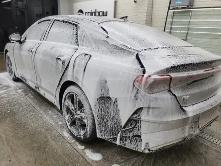 시흥,안산 신차 KIA K5 광택 유리막코팅 생활보호PPF / 시흥, 매화, 은