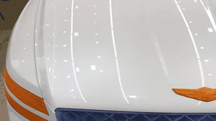 시흥광택 유리막코팅 으로 제네시스G80 새차 만들기 / 시흥, 매화, 은