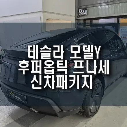 테슬라 모델Y 신차패키지 풀 시공 후기! 출고보다 더 완벽하게!! / 부산 금정구 부곡동