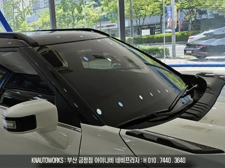 부산 토레스 신차 첫 썬팅이라면 레인보우 I90 틴팅 필름지 추천합니다. / 부산 금정구 부곡동