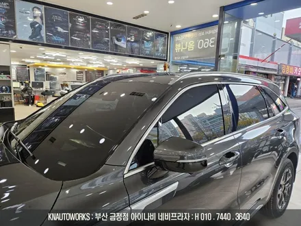 부산 자동차 신차 썬팅 잘하는 곳에서 쏘렌토MQ4 버텍스 900 시공 후기 / 부산 금정구 부곡동