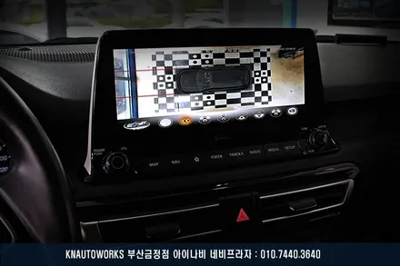셀토스 자동차 360도 항공뷰를 위한 3D 어라운드뷰 옵션 튜닝 작업 / 부산 금정구 부곡동