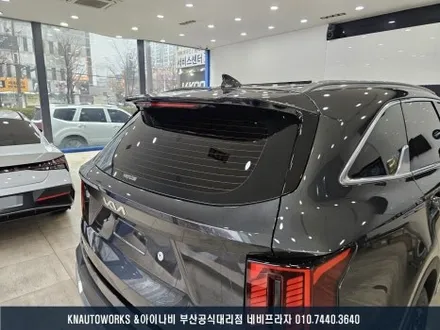 쏘렌토MQ5 신차 루마 버텍스 900 전면, 700 측후면 썬팅 필름 시공 / 부산 금정구 부곡동
