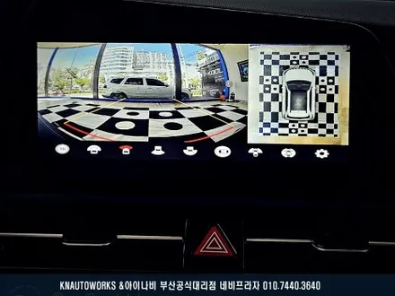 신형 니로 하이브리드 3D 360 어라운드뷰 서라운드뷰 순정 모니터 연동 작업 / 부산 금정구 부곡동