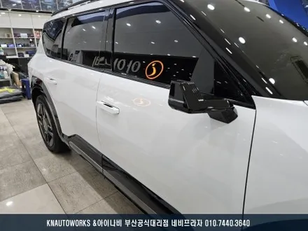 부산 신차 썬팅 잘하는 곳, EV9 루마 버텍스 900 프리미엄 썬팅 필름지 시공 후기! / 부산 금정구 부곡동