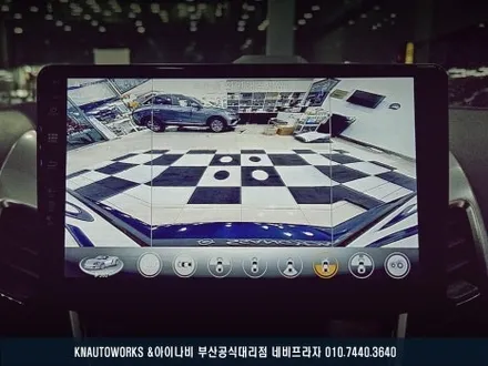코란도C 차량, 안드로이드 올인원 네비 / 3D 어라운드뷰 장착 후기 / 부산 금정구 부곡동