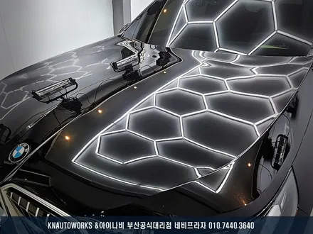 반짝 반짝 광 살아나는 BMW X3 유리막 유리발수 타이어 코팅 풀 시공 / 부산 금정구 부곡동