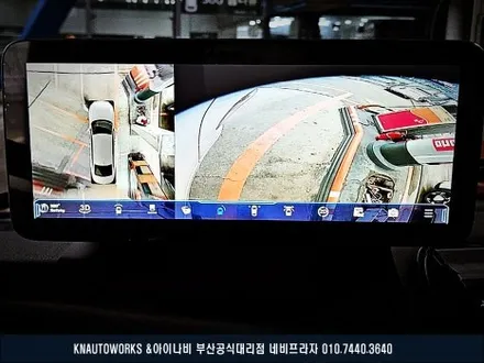 봉고3 안드로이드 올인원 네비, 어라운드뷰 설치! 주차 스트레스 끝낼 수 있는 필수 업그레이드 튜닝 / 부산 금정구 부곡동