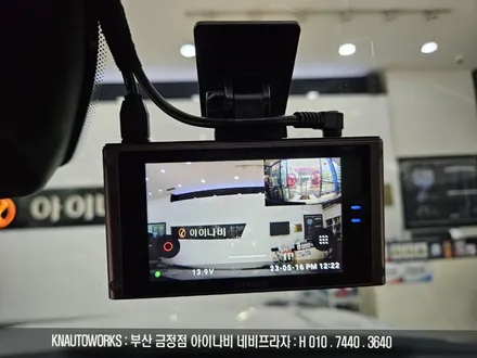 부산 셀토스 신차 검수 레이노 S9 썬팅 QXD8000 스마트에디션 블랙박스 설치 / 부산 금정구 부곡동