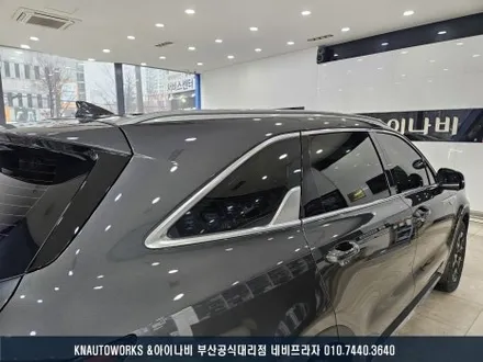 쏘렌토MQ5 신차 루마 버텍스 900 전면, 700 측후면 썬팅 필름 시공 / 부산 금정구 부곡동