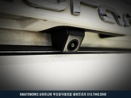 코란도C 안드로이드 올인원 네비게이션 매립 및 AHD 후방카메라 설치 연동 작업 / 부산 금정구 부곡동