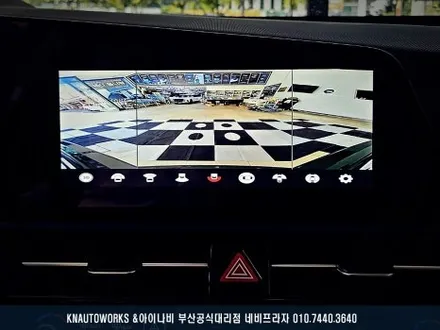신형 니로 하이브리드 3D 360 어라운드뷰 서라운드뷰 순정 모니터 연동 작업 / 부산 금정구 부곡동