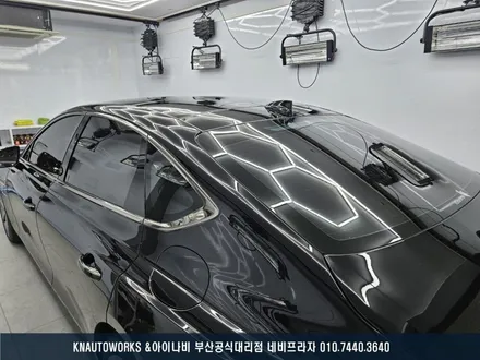 제네시스 G80 후퍼옵틱 프나세 썬팅, 유리막 코팅 시공 후기 / 부산 금정구 부곡동