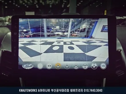 코란도C 차량, 안드로이드 올인원 네비 / 3D 어라운드뷰 장착 후기 / 부산 금정구 부곡동