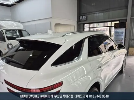 제네시스 GV70 신차 썬팅 완성! 테라룩스IR 농도 시공기 / 부산 금정구 부곡동