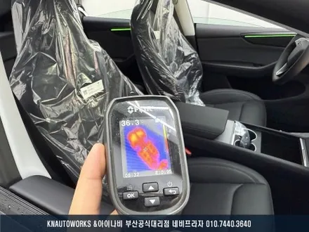 테슬라 모델Y 신차, 검수, 테라룩스 IR 썬팅, PPF, 코팅 풀 케어 작업기 / 부산 금정구 부곡동