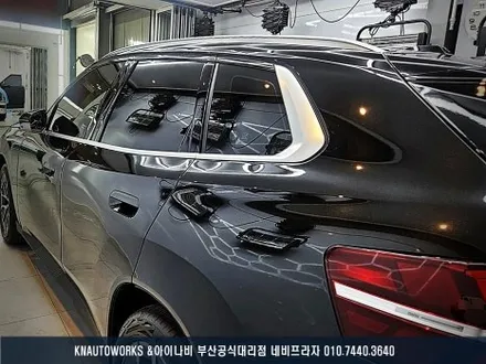 반짝 반짝 광 살아나는 BMW X3 유리막 유리발수 타이어 코팅 풀 시공 / 부산 금정구 부곡동