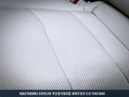 제네시스 GV70 블라스크 LX904 가죽 코팅 시공, 실내 가죽 보호를 위한 확실한 방법 / 부산 금정구 부곡동