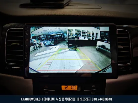 코란도C 안드로이드 올인원 네비게이션 매립 및 AHD 후방카메라 설치 연동 작업 / 부산 금정구 부곡동