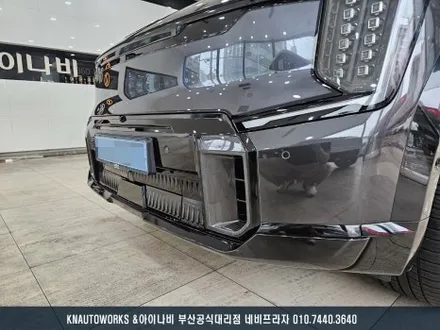EV9 크롬 죽이기 랩핑 시공, 포스있는 올블랙 차량 만들기! / 부산 금정구 부곡동