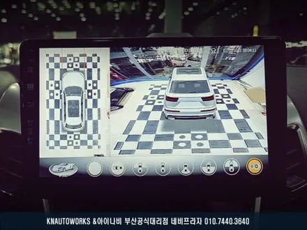 코란도C 차량, 안드로이드 올인원 네비 / 3D 어라운드뷰 장착 후기 / 부산 금정구 부곡동