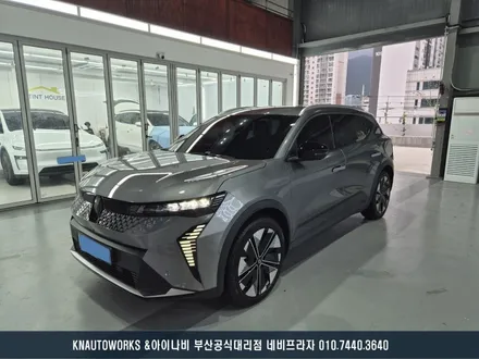 르노 세닉 전기차 레인보우 IS200 신차 썬팅 시공 후기 / 부산 금정구 부곡동