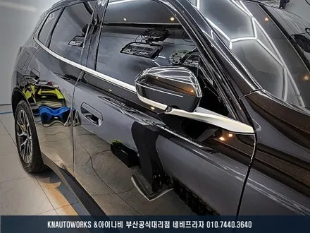 반짝 반짝 광 살아나는 BMW X3 유리막 유리발수 타이어 코팅 풀 시공 / 부산 금정구 부곡동