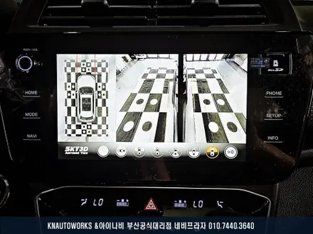 티볼리 주차 고민 해결! 슈퍼 3D 서라운드뷰 설치 후기 / 부산 금정구 부곡동