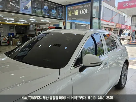 제네시스GV70 신차 루마 버텍스 900 필름지로 썬팅 시공 농도 추천도! / 부산 금정구 부곡동