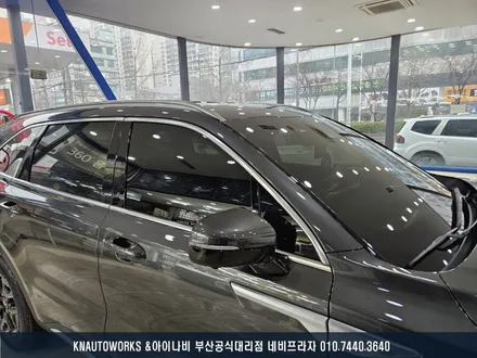 쏘렌토MQ5 신차 루마 버텍스 900 전면, 700 측후면 썬팅 필름 시공 / 부산 금정구 부곡동