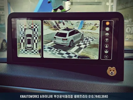 봉고3 탑차 슈퍼 버드뷰 3D 어라운드뷰 설치, 안전한 주행 서라운드뷰 옵션 튜닝 / 부산 금정구 부곡동