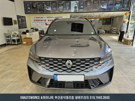 그랑 콜레오스 후퍼옵틱 프나세 반바사 필름 시공 열차단 스타일 업그레이드! / 부산 금정구 부곡동