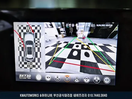 트랙스 크로스오버 360도 확인, 3D 어라운드뷰 설치 작업기 / 부산 금정구 부곡동