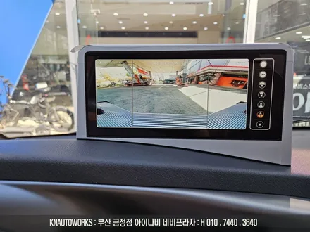 봉고3 전기 탑차에 3D 플러스뷰 4채널 블랙박스 연동되는 어라운드뷰 시공기 / 부산 금정구 부곡동