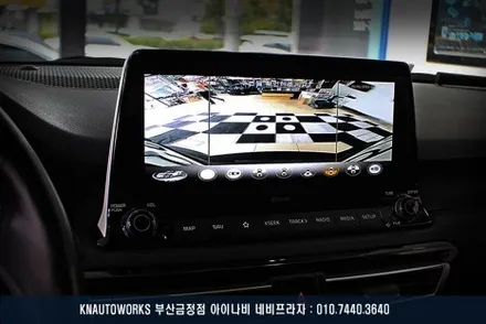 셀토스 자동차 360도 항공뷰를 위한 3D 어라운드뷰 옵션 튜닝 작업 / 부산 금정구 부곡동
