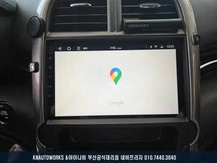 말리부 이도 AMS 9인치 안드로이드 올인원, AHD 후방카메라 설치 작업 ( 별도 구매 아틀란 맵 추가 ) / 부산 금정구 부곡동