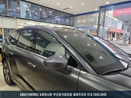 아이오닉9 브이쿨 VK, K 필름 조합의 신차 썬팅 시공 / 부산 썬팅 작업 잘하는 곳! / 부산 금정구 부곡동